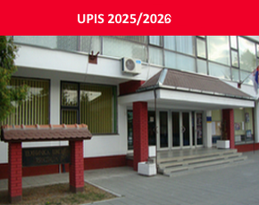 UPIS U PRVI RAZRED TEHNIČKE ŠKOLE